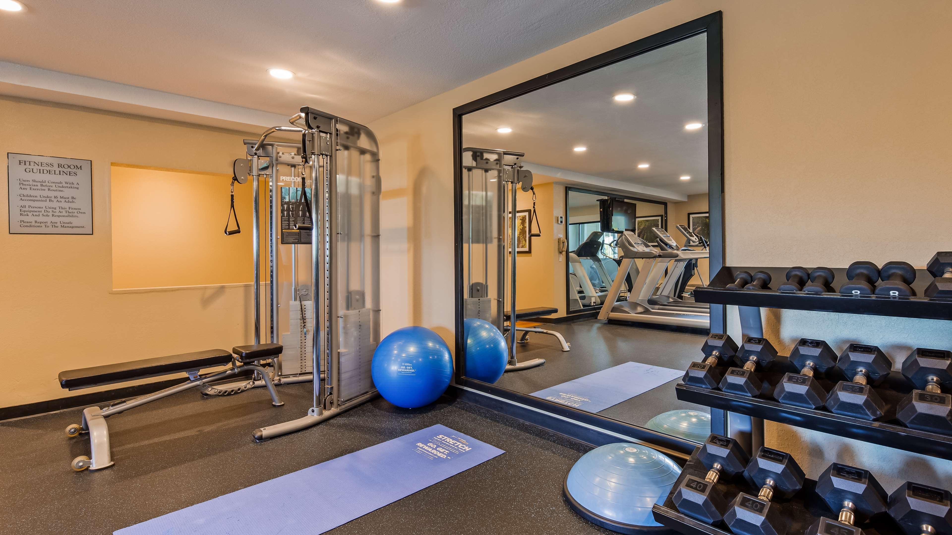 Best Western Plus Novato Oaks Inn Ngoại thất bức ảnh